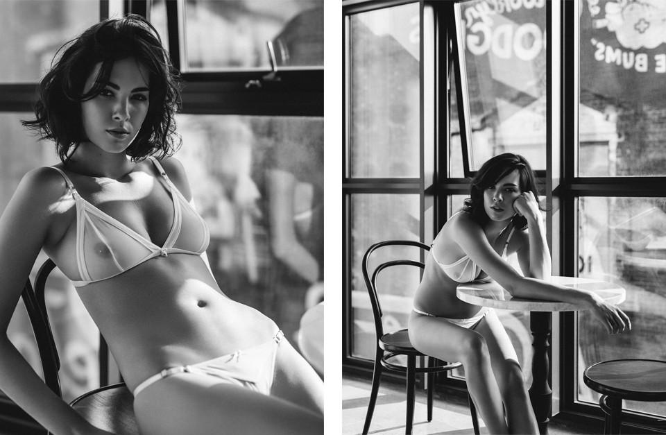 5P See-Through pics of Andi Muise