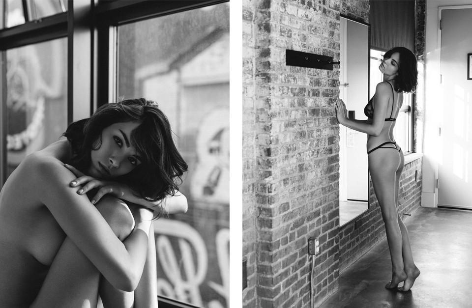 5P See-Through pics of Andi Muise