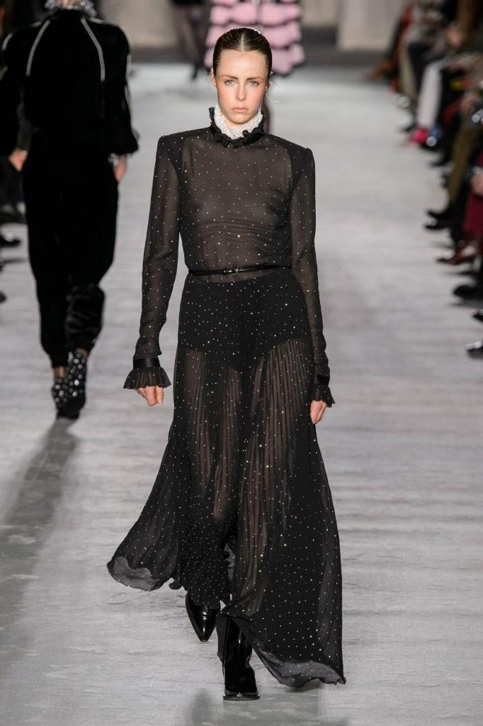 13P Edie Campbell See-Through