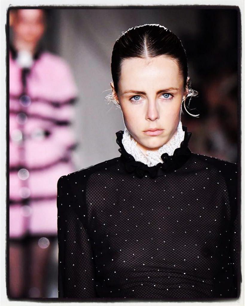 13P Edie Campbell See-Through