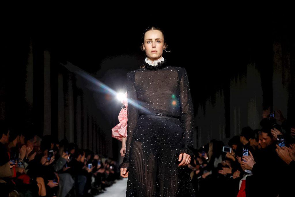 13P Edie Campbell See-Through