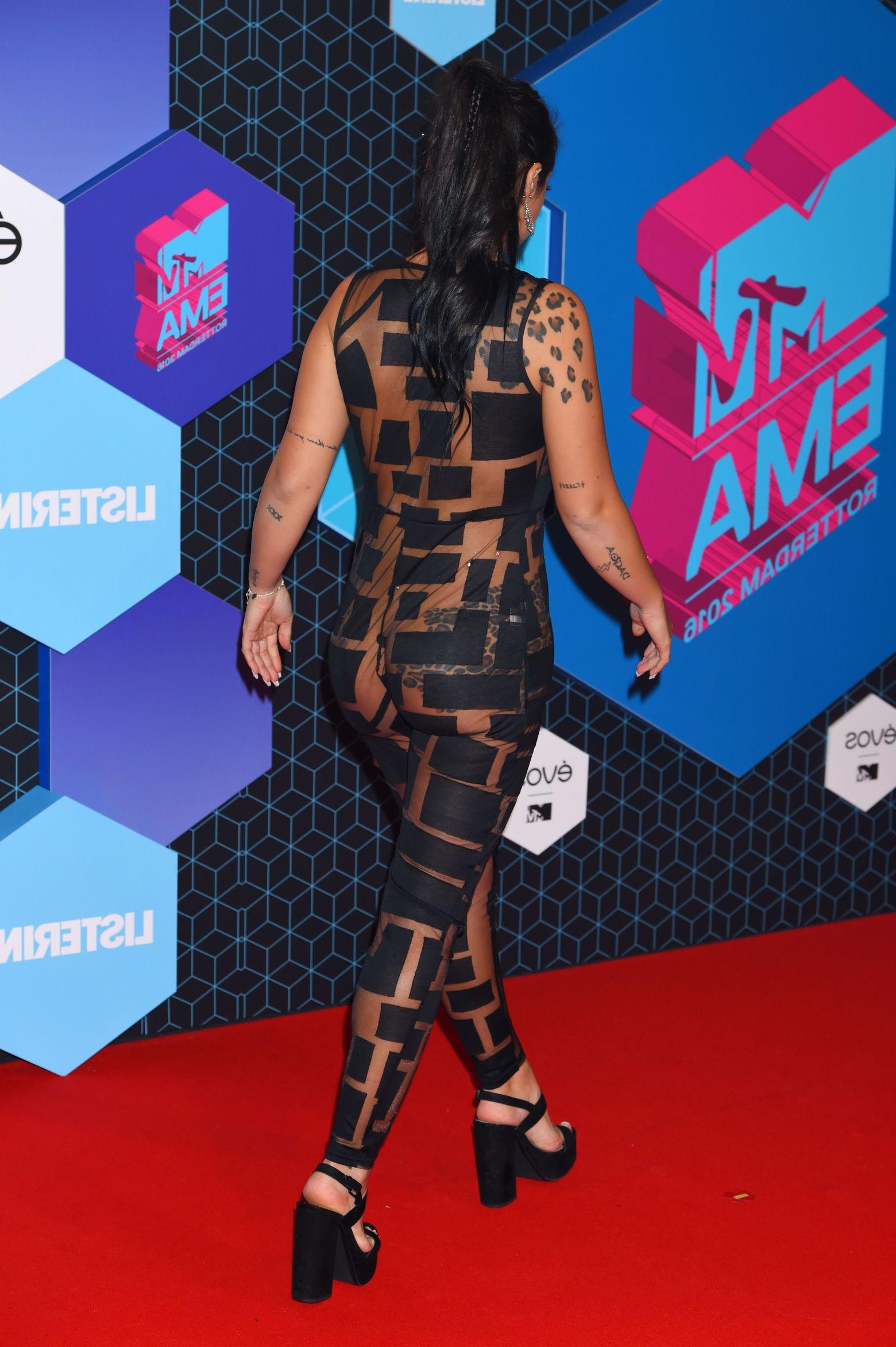 6P See-Through Photos of Elettra Lamborghini