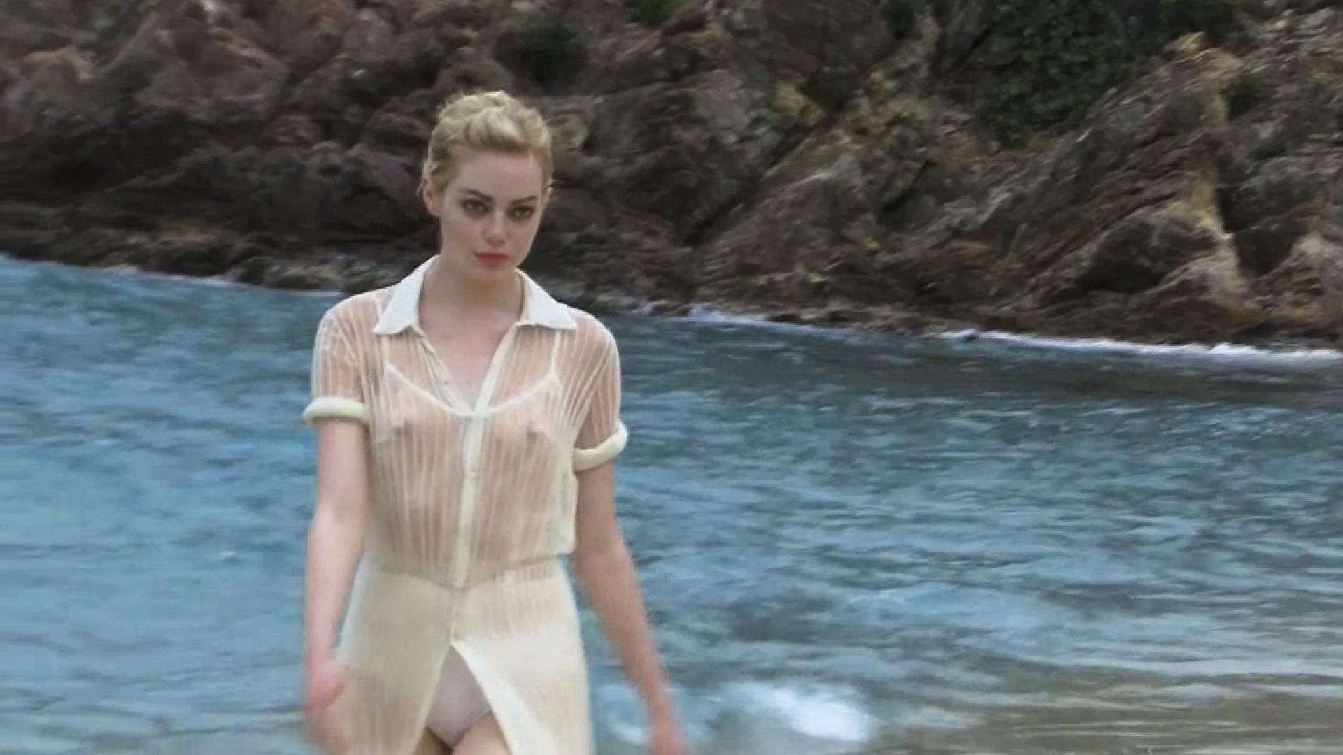 5P Emma Stone See-Through Photos