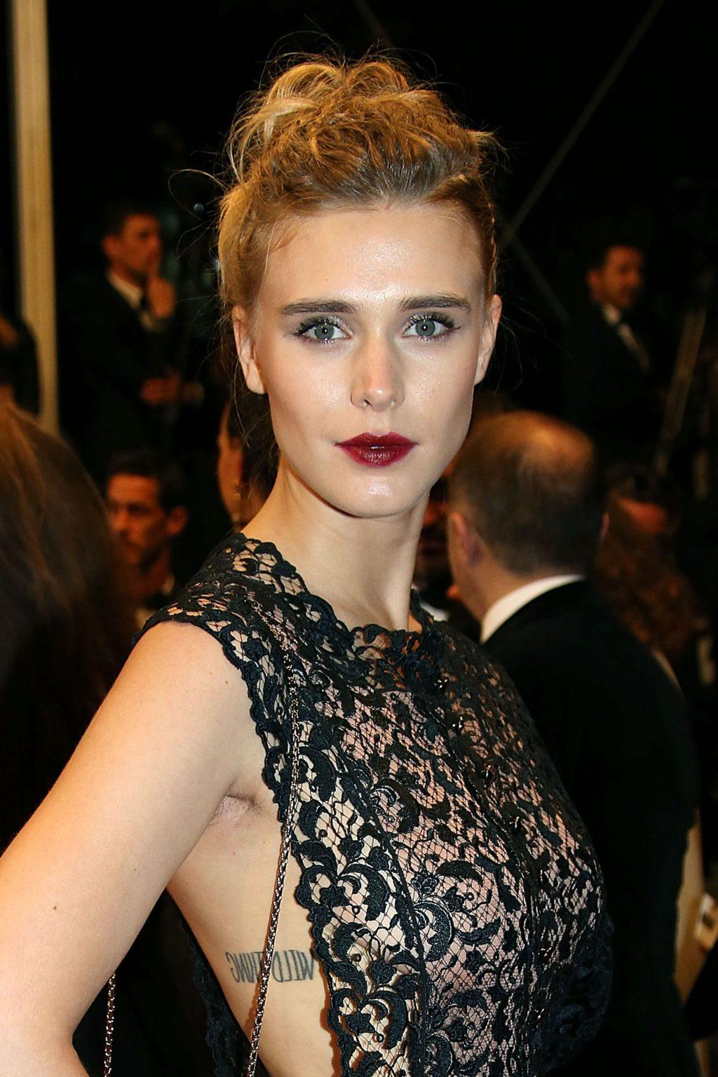 25P Gaia Weiss See-Through