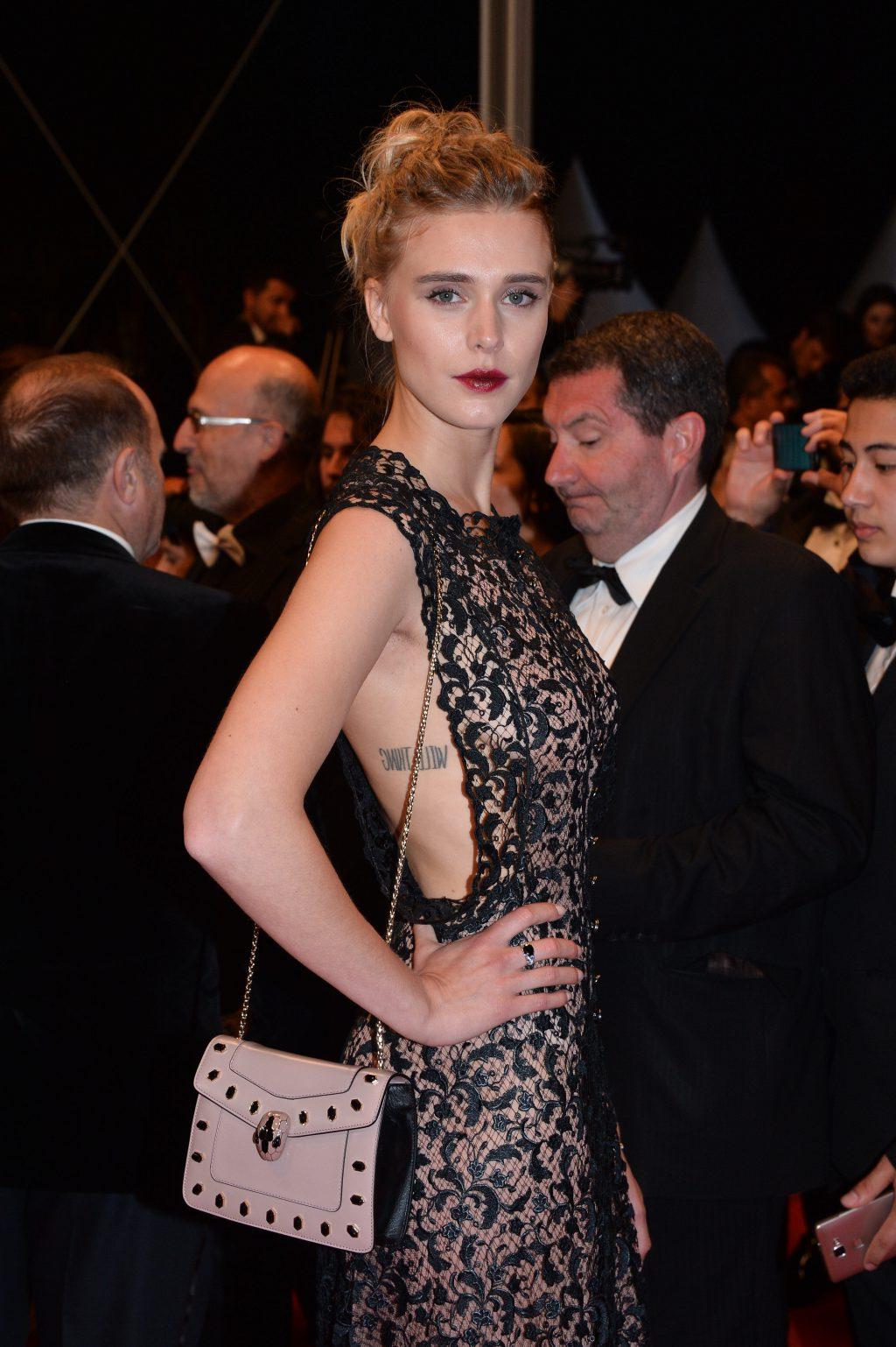 25P Gaia Weiss See-Through