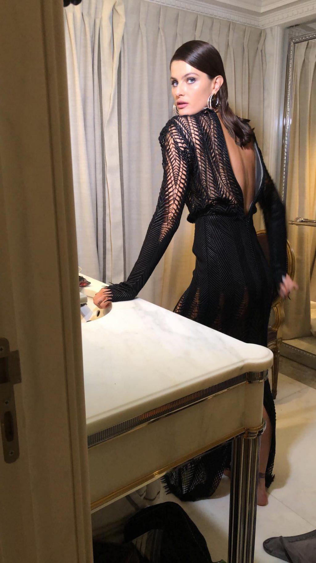 6P Isabeli Fontana See-Through