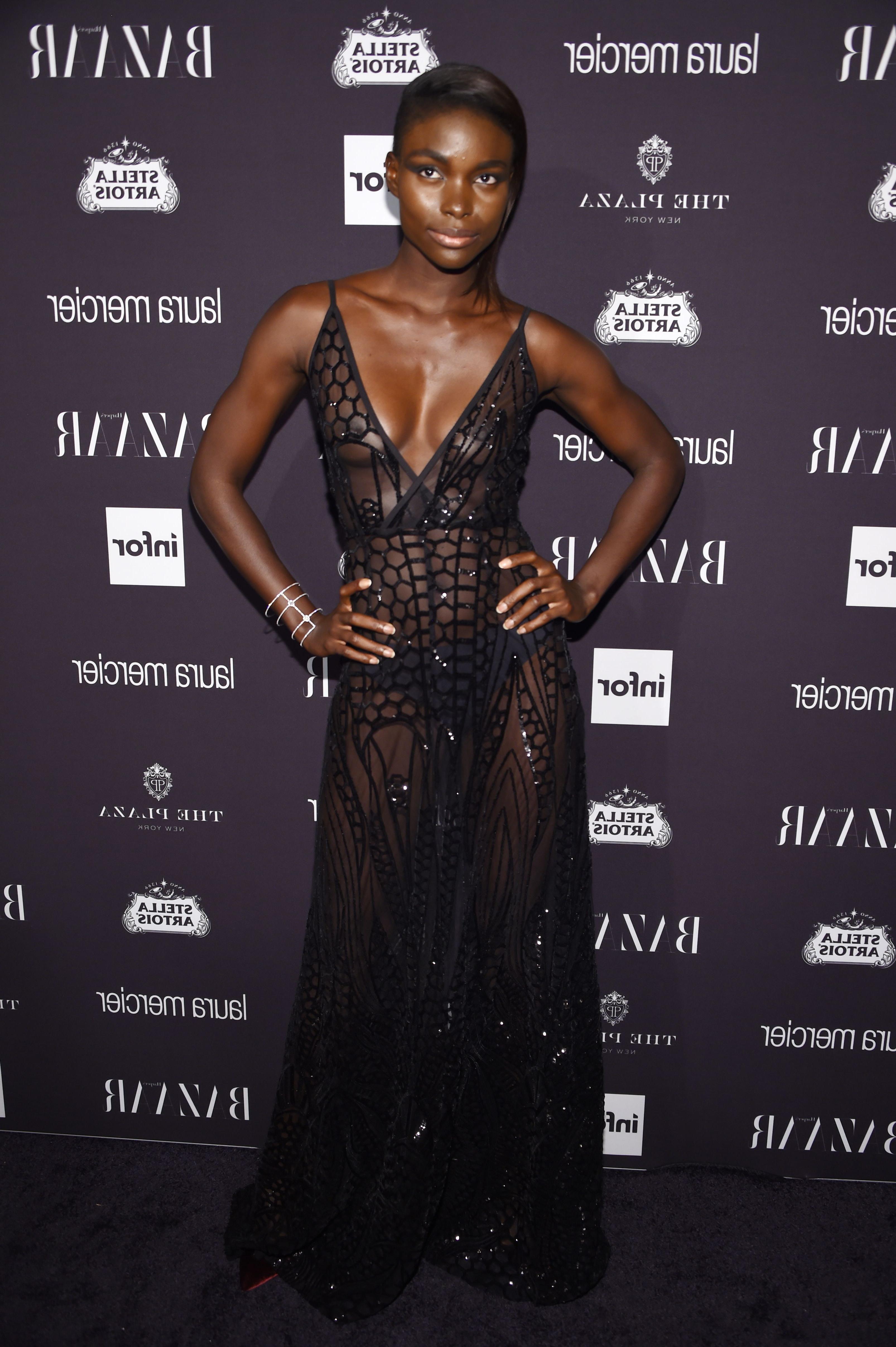 4P Jeneil Williams See-Through Photos