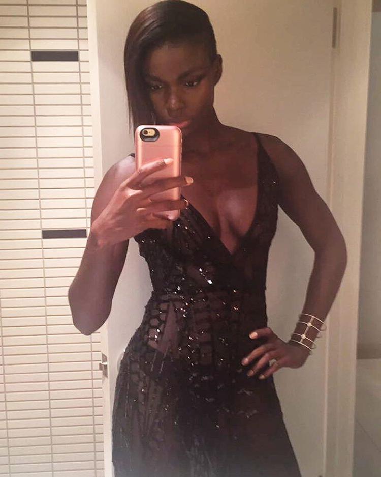 4P Jeneil Williams See-Through Photos
