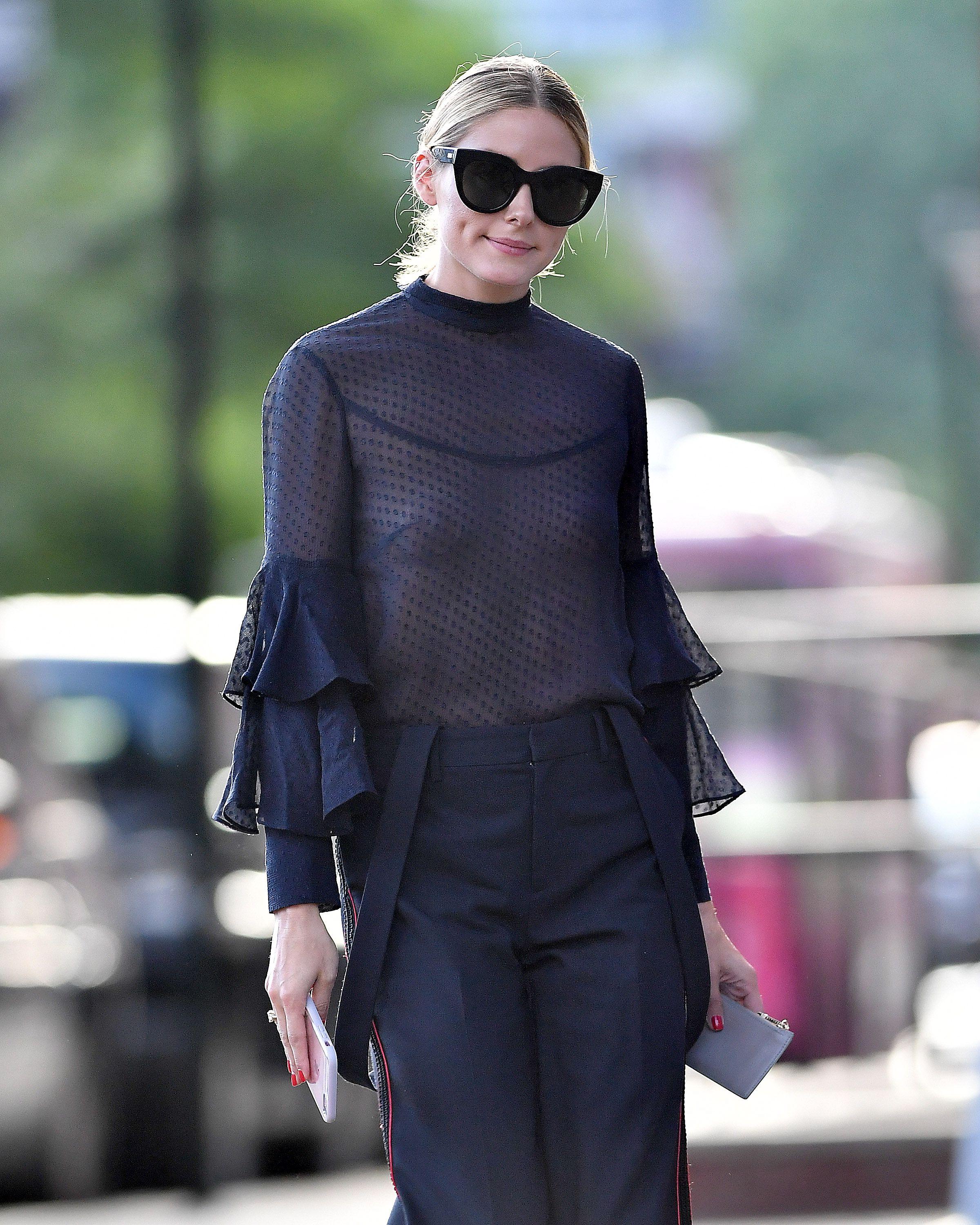 6P Olivia Palermo See-Through Photos