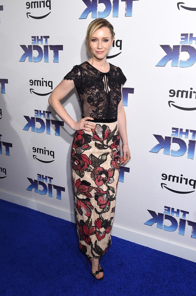 5P Valorie Curry See-Through