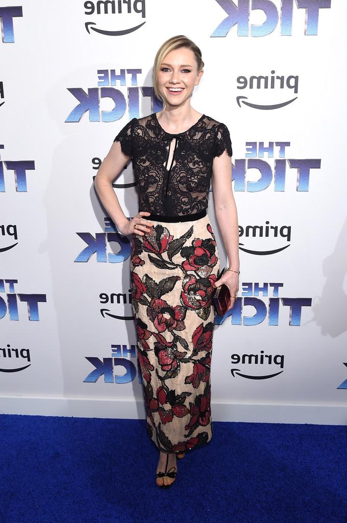 5P Valorie Curry See-Through