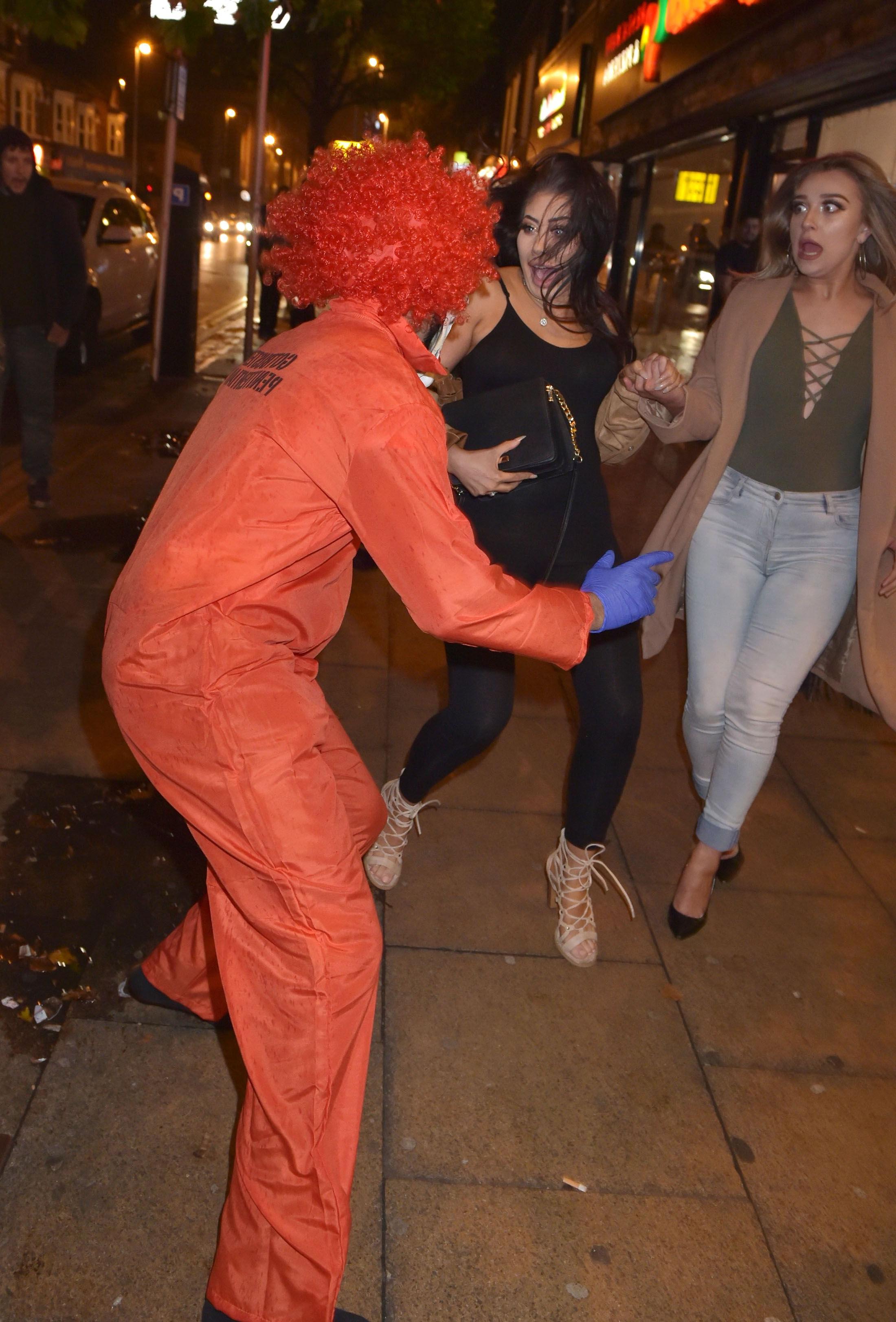 10P See-Through Photos of Chloe Ferry