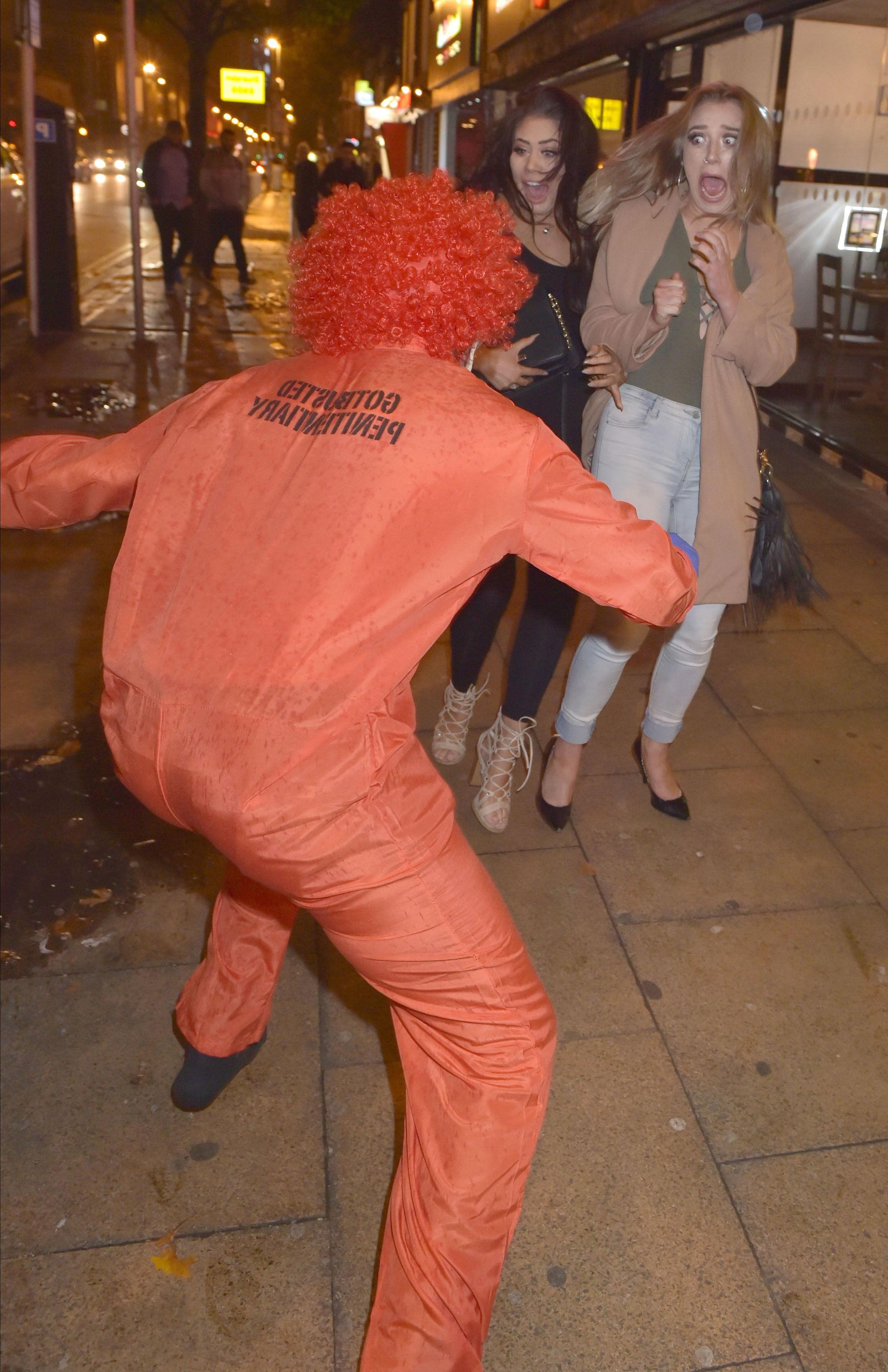 10P See-Through Photos of Chloe Ferry