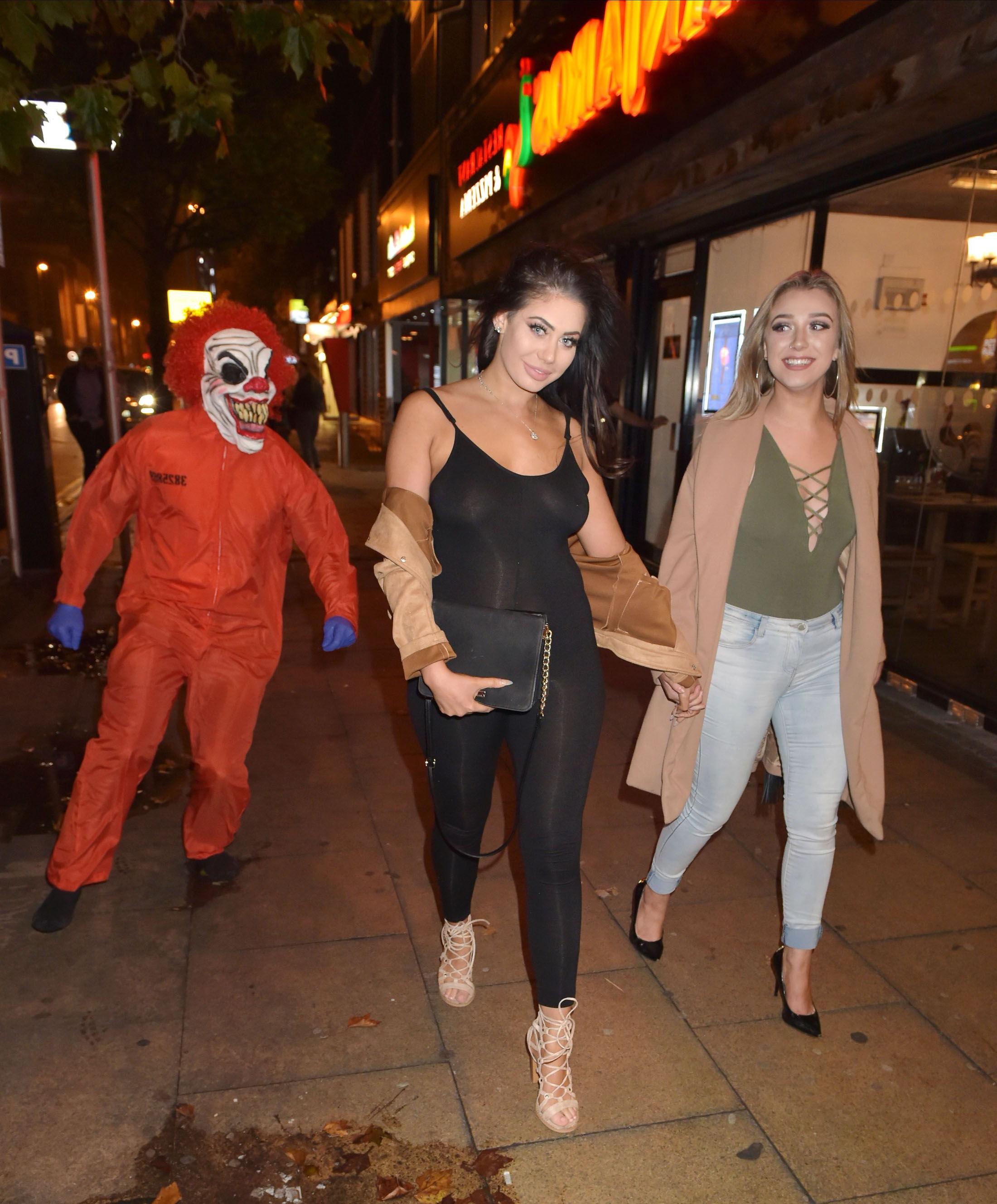 10P See-Through Photos of Chloe Ferry