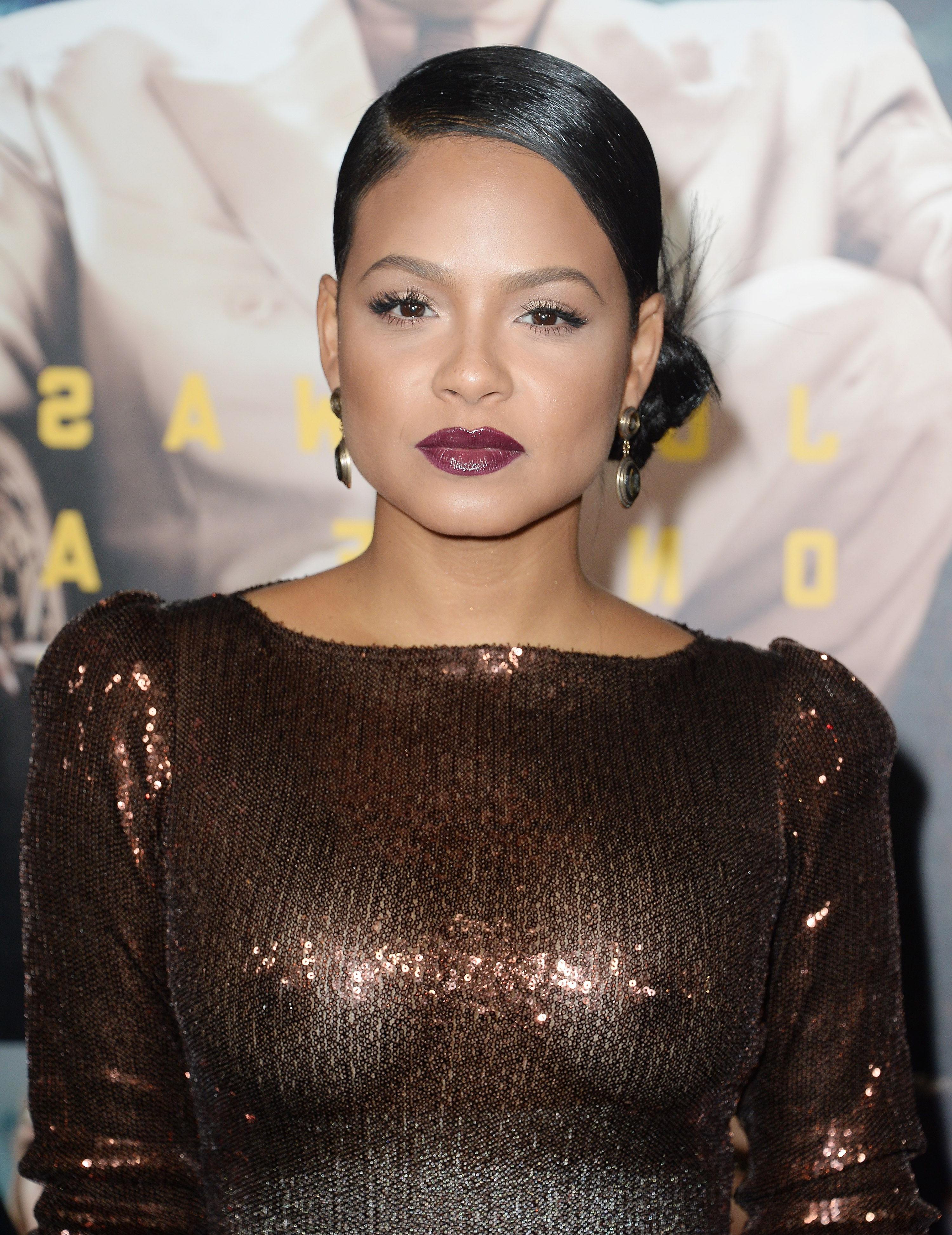 10P See-Through Photos of Christina Milian