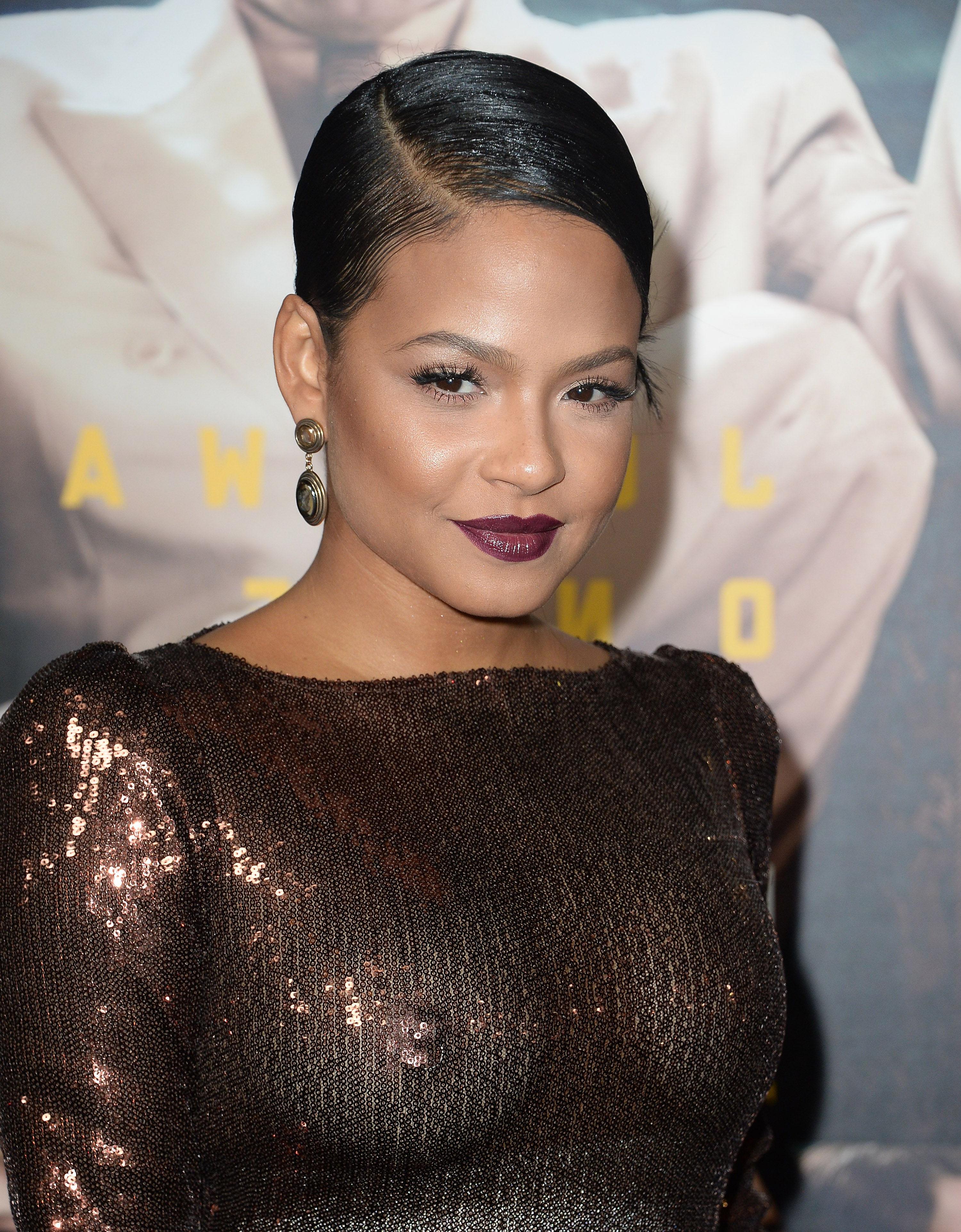 10P See-Through Photos of Christina Milian