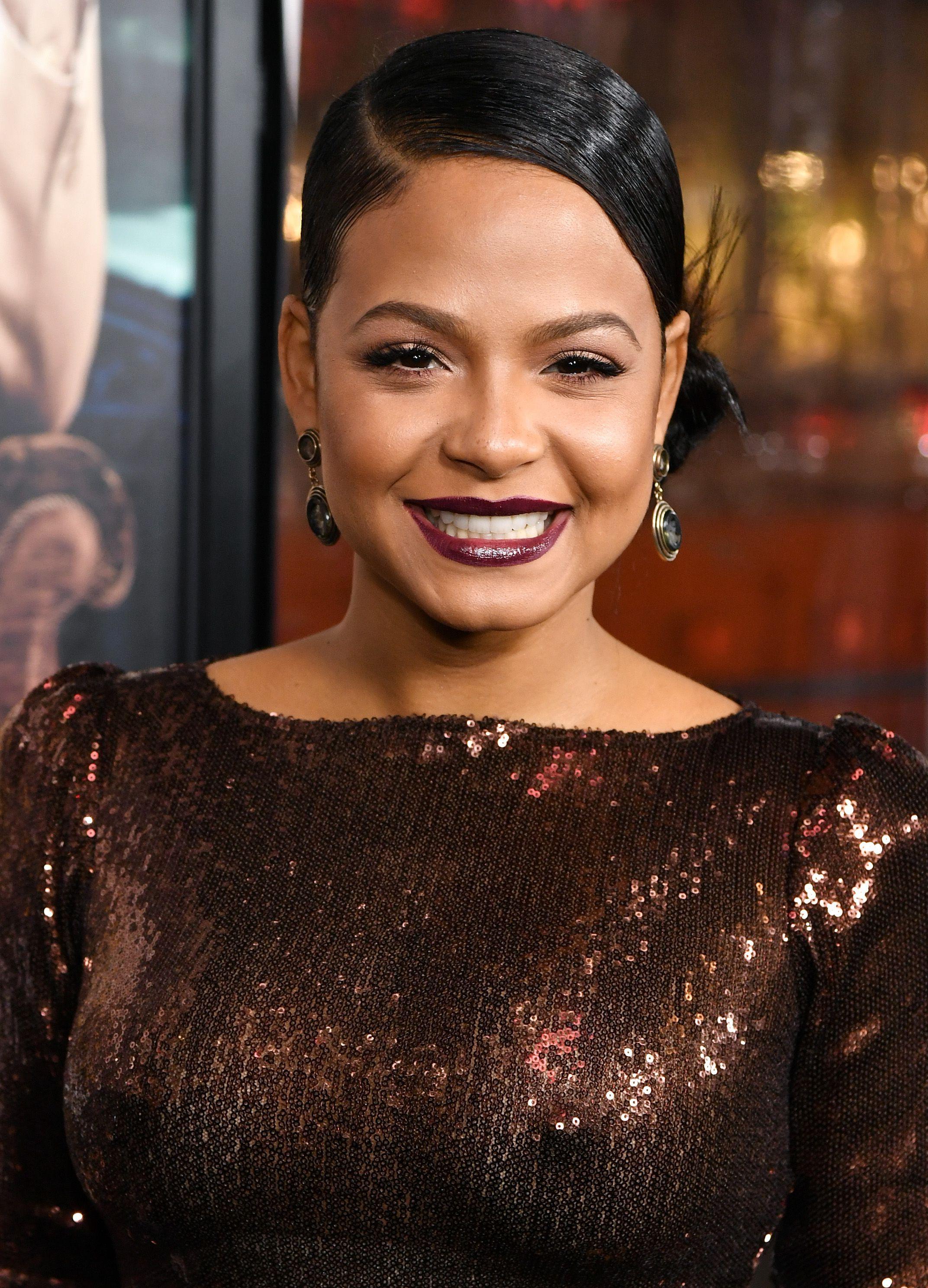 10P See-Through Photos of Christina Milian