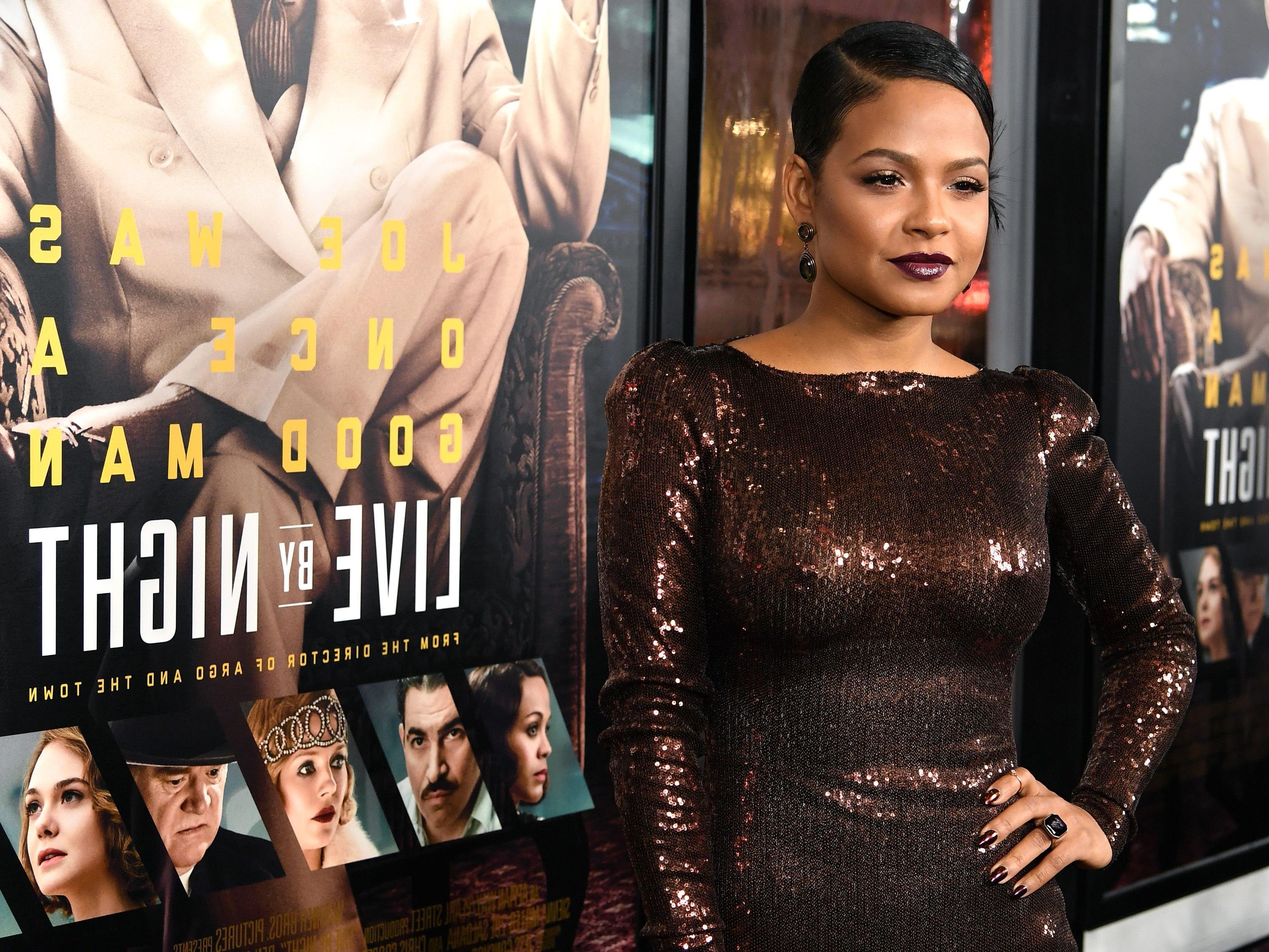 10P See-Through Photos of Christina Milian