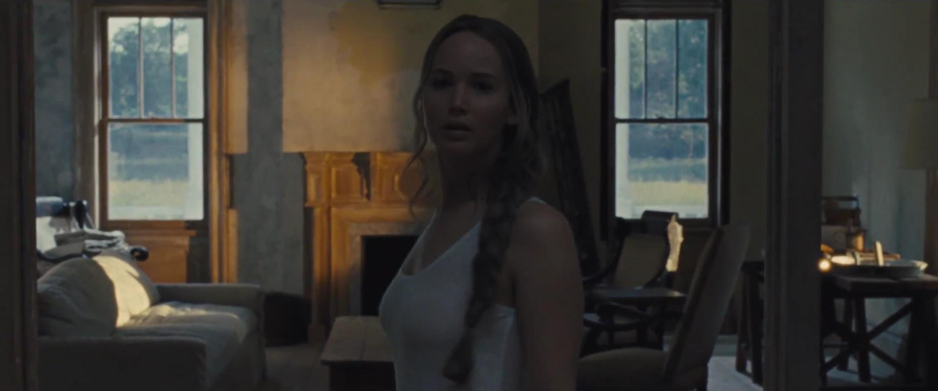 6P Jennifer Lawrence See-Through