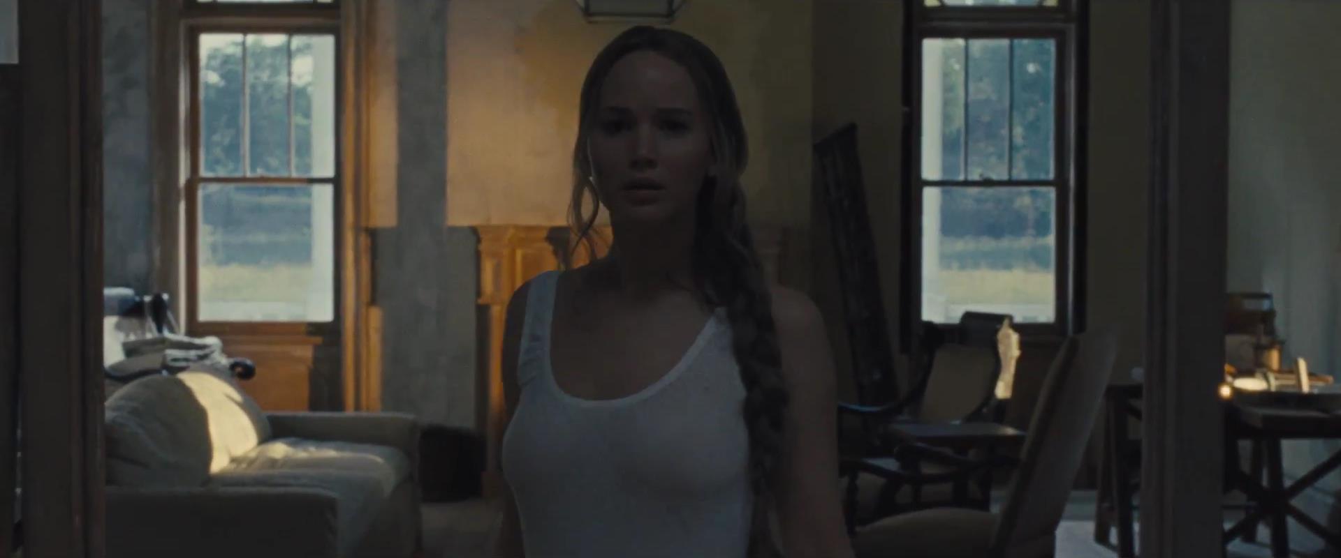 6P Jennifer Lawrence See-Through