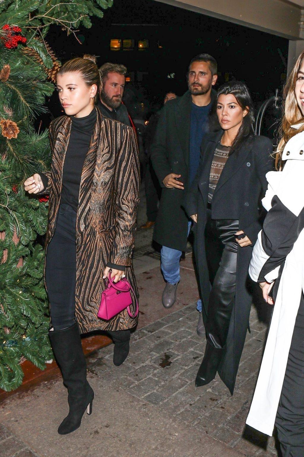 18P Kourtney Kardashian See-Through