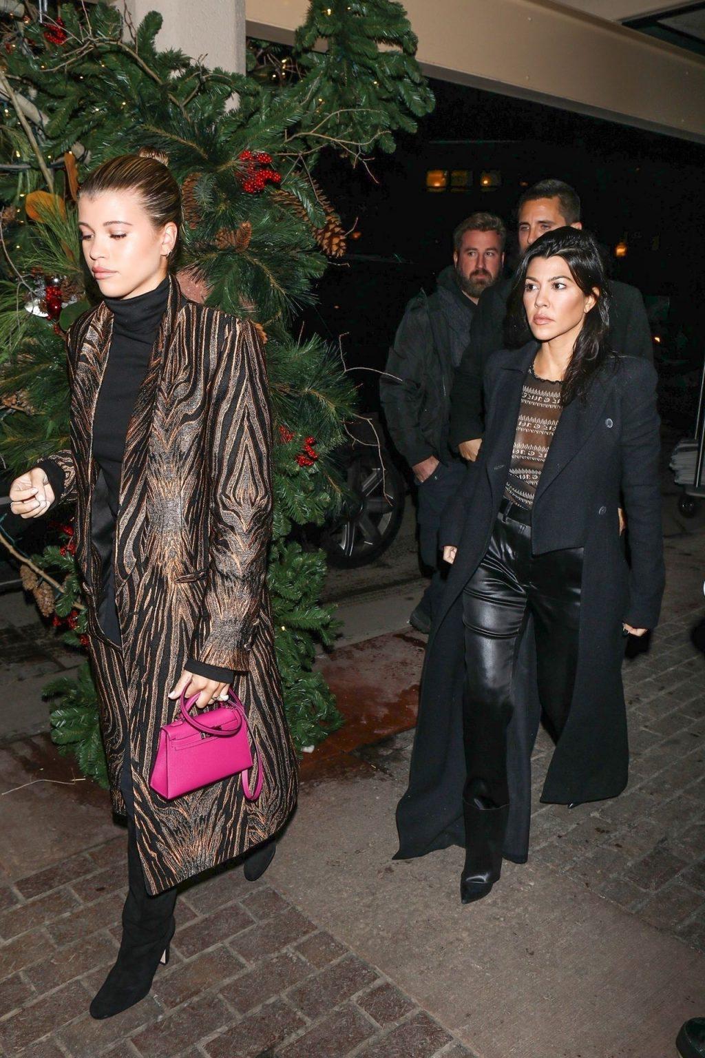 18P Kourtney Kardashian See-Through