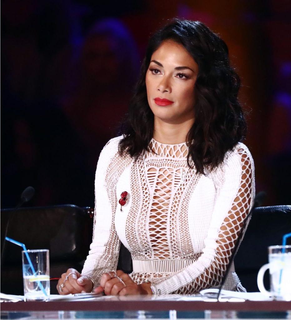 23P Nicole Scherzinger See-Through