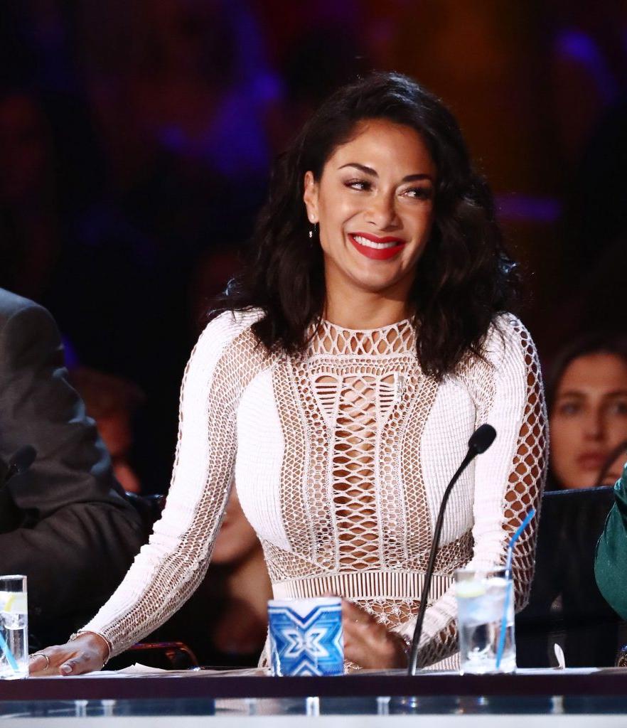 23P Nicole Scherzinger See-Through