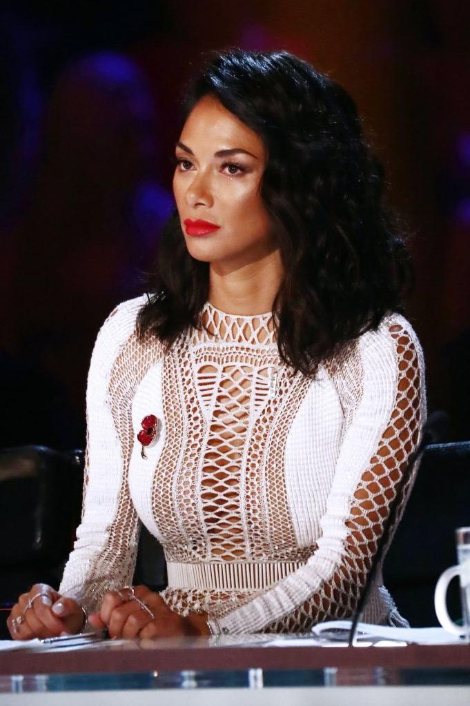 23P Nicole Scherzinger See-Through