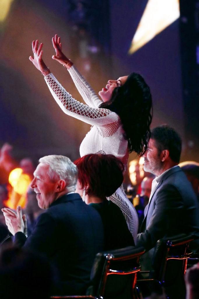 23P Nicole Scherzinger See-Through