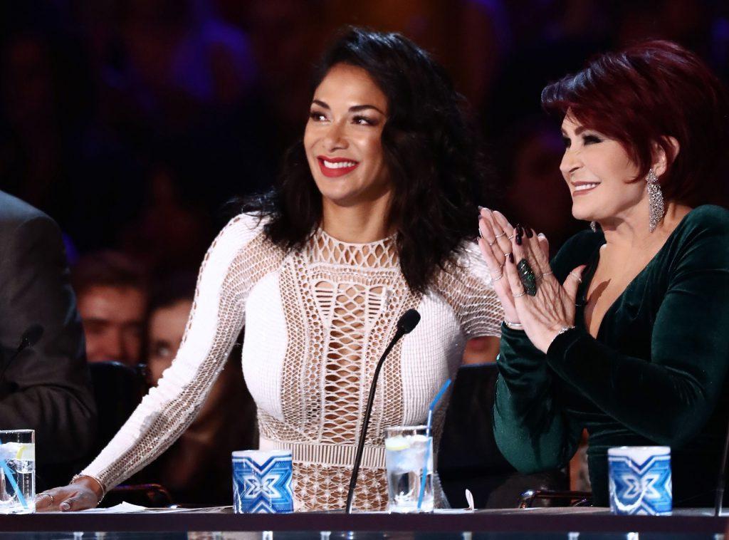 23P Nicole Scherzinger See-Through