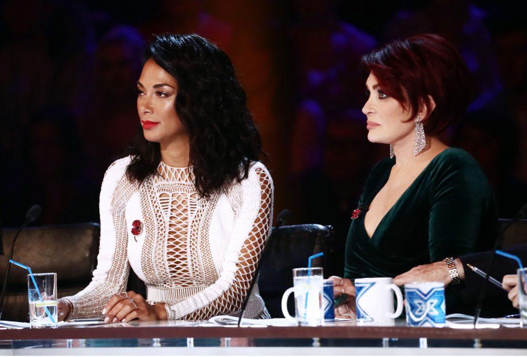 23P Nicole Scherzinger See-Through