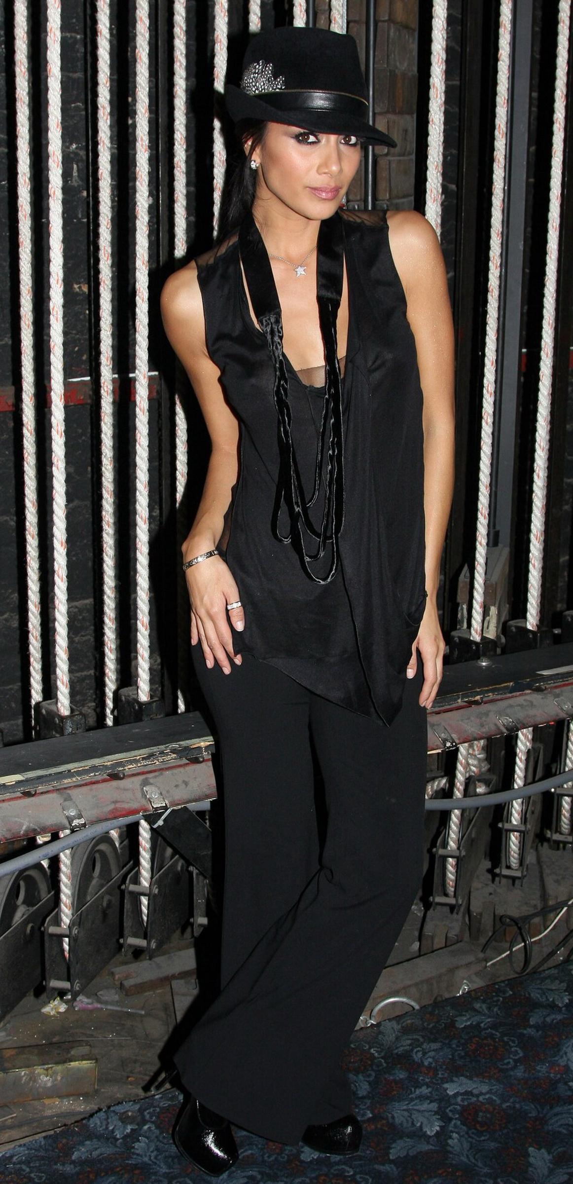10P Nicole Scherzinger see-through pics