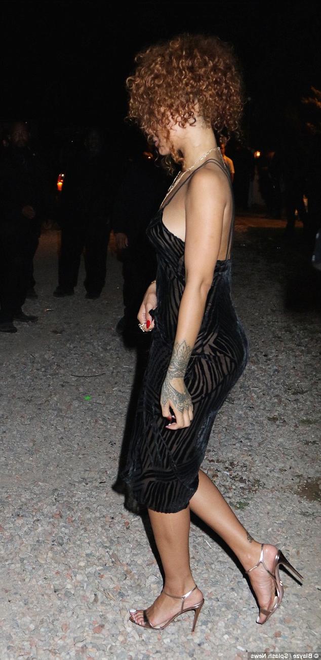 8P Rihanna see-through pics