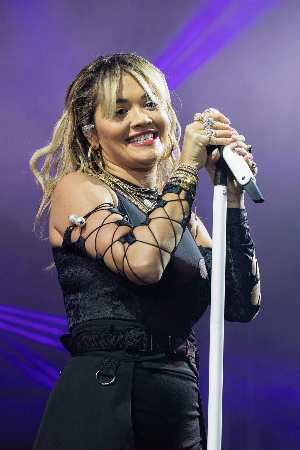 4P Rita Ora See-Through