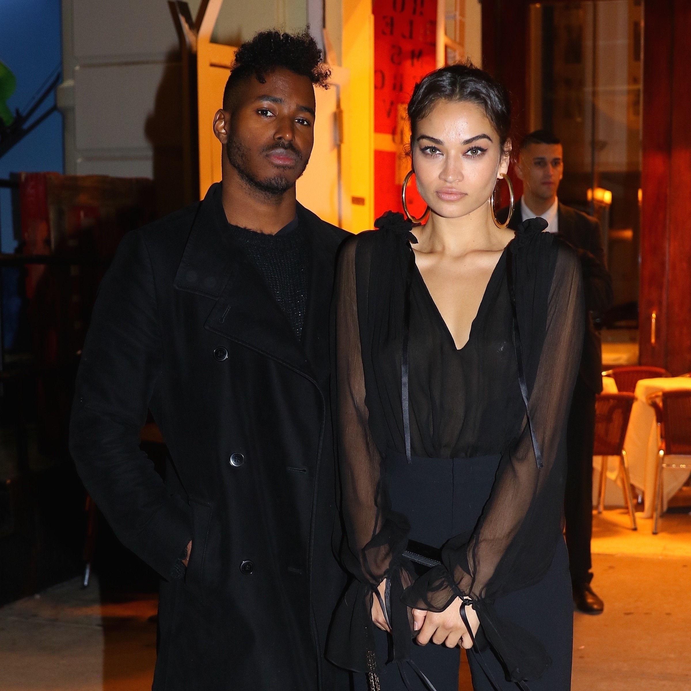 23P Shanina Shaik See-Through
