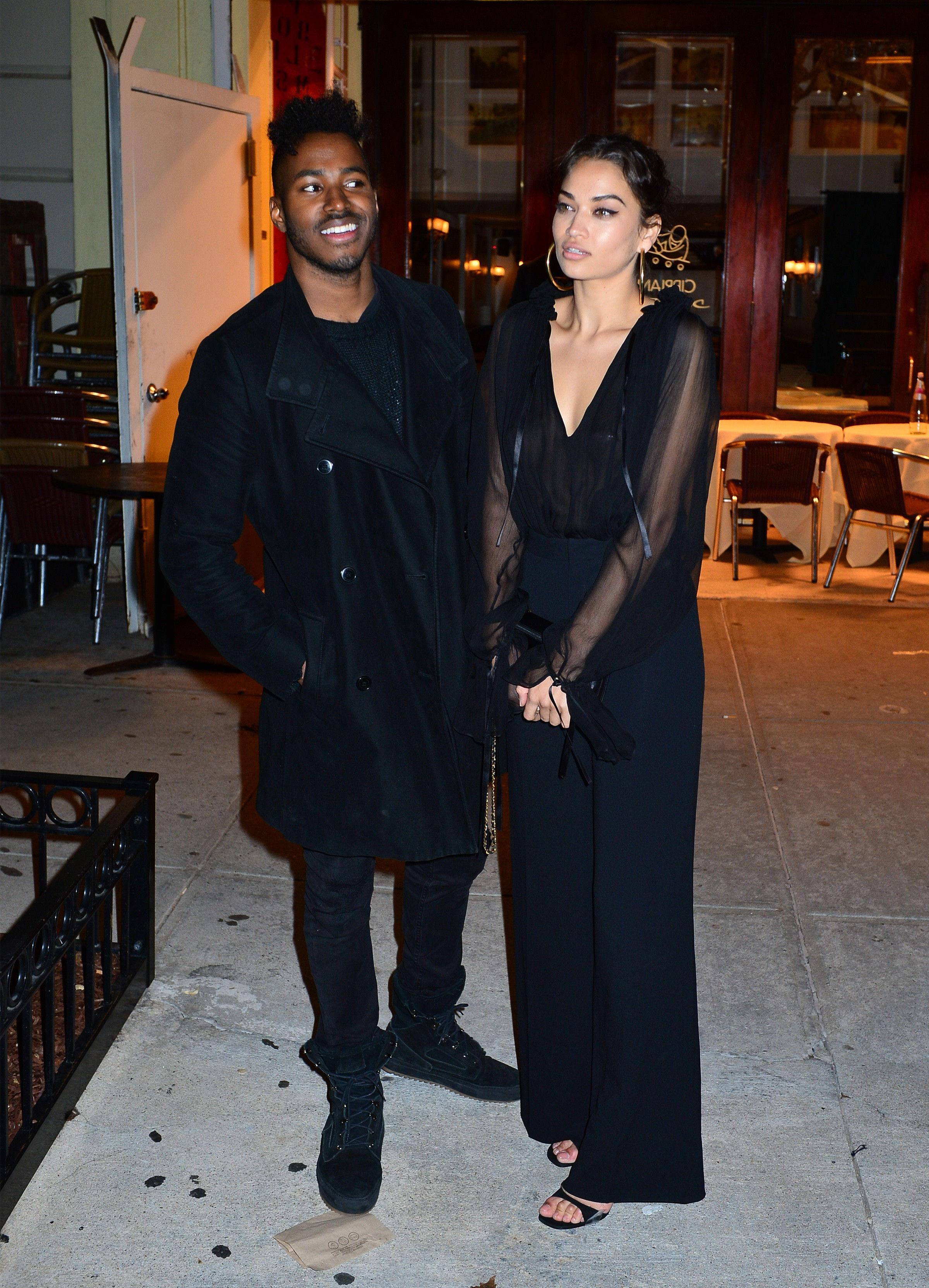 23P Shanina Shaik See-Through