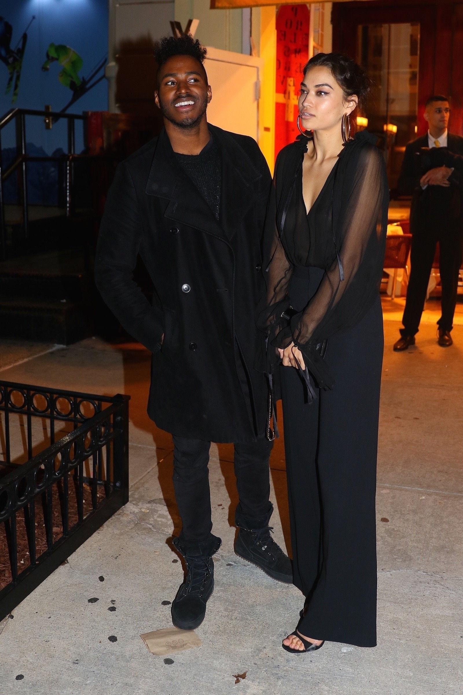 23P Shanina Shaik See-Through