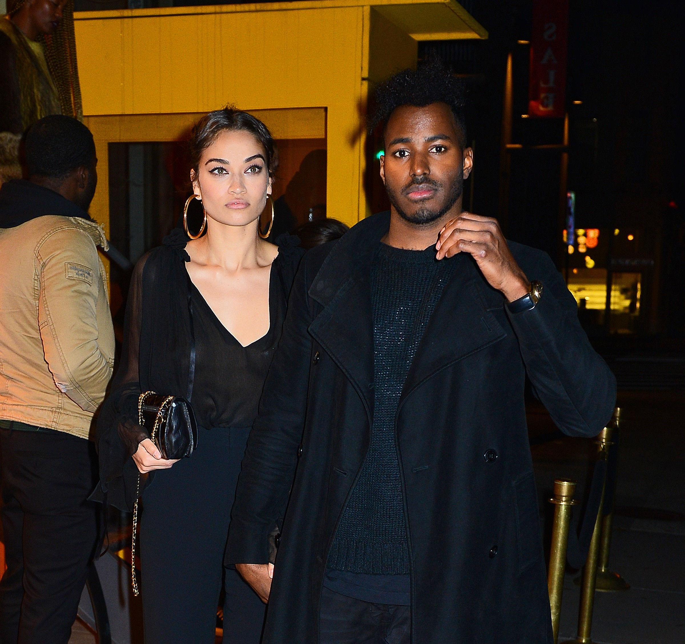 23P Shanina Shaik See-Through
