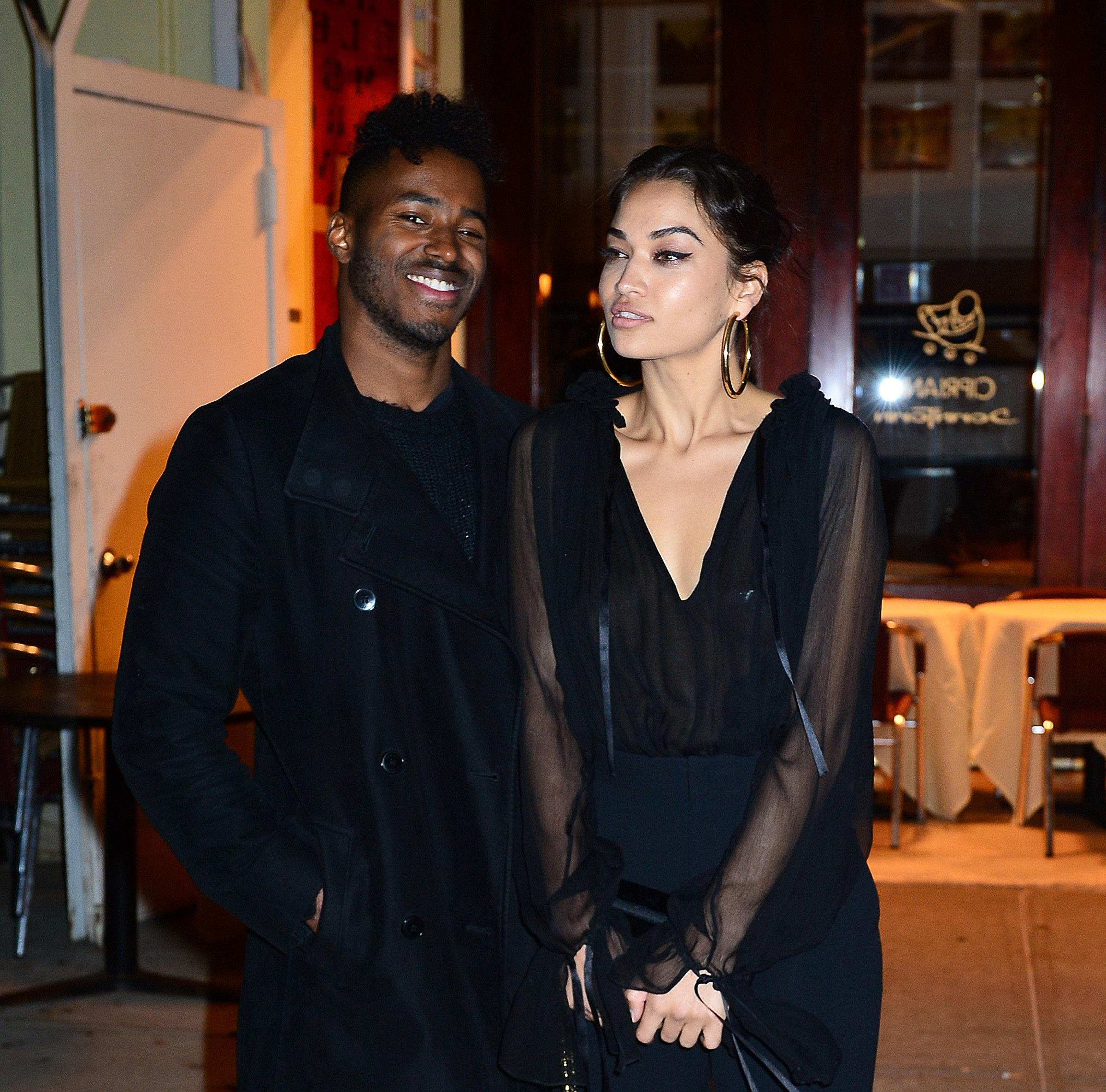 23P Shanina Shaik See-Through