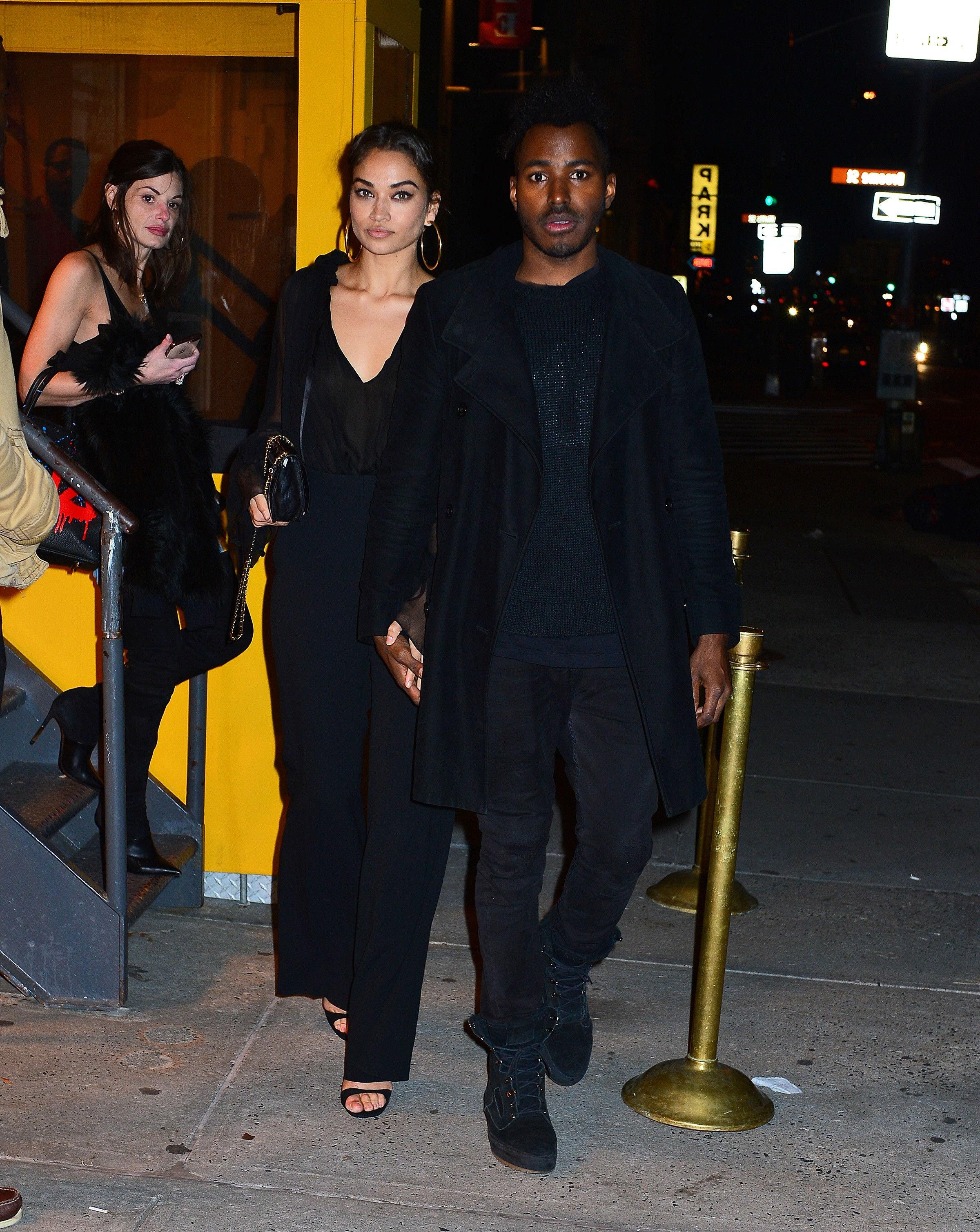 23P Shanina Shaik See-Through
