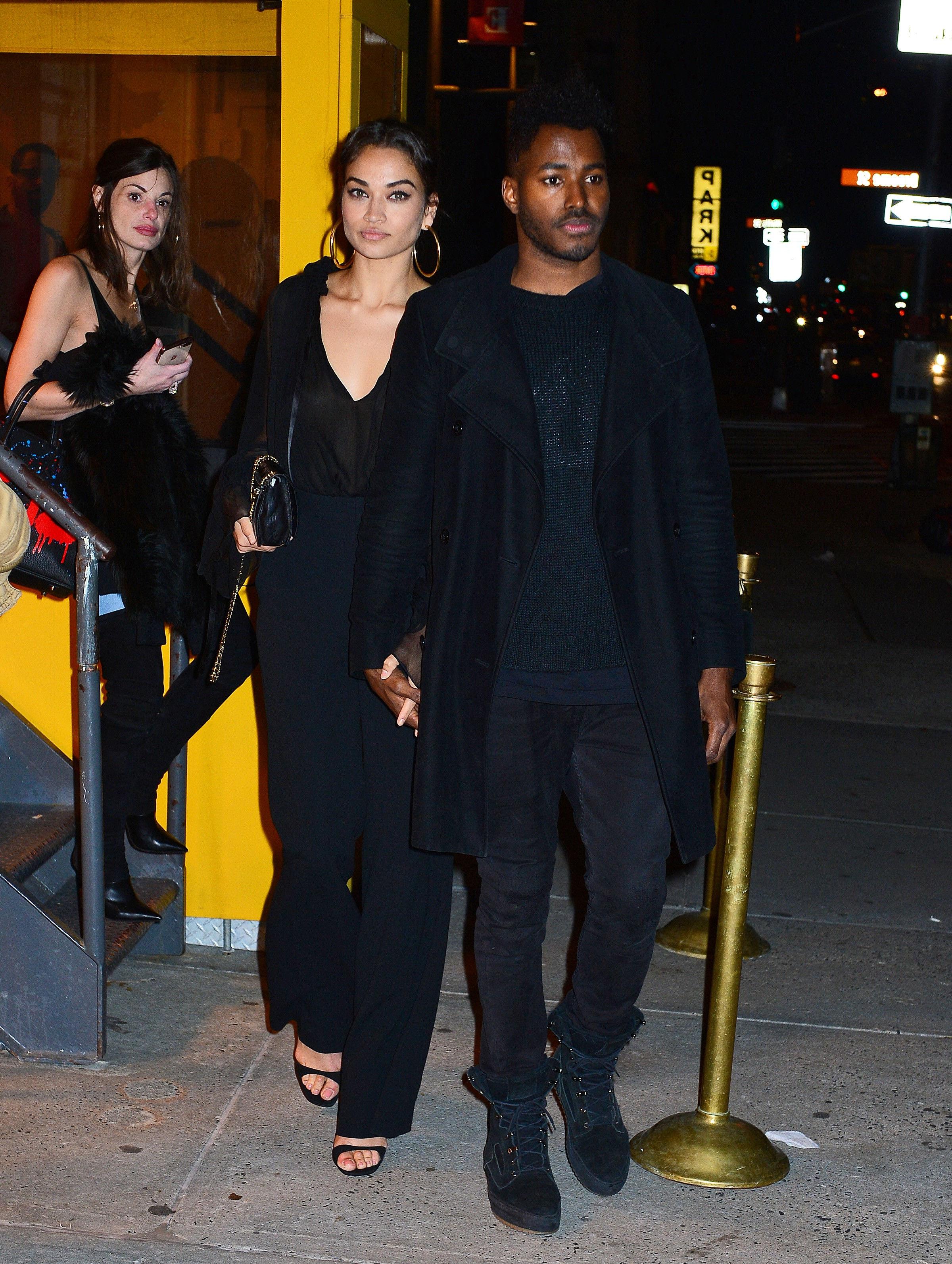 23P Shanina Shaik See-Through