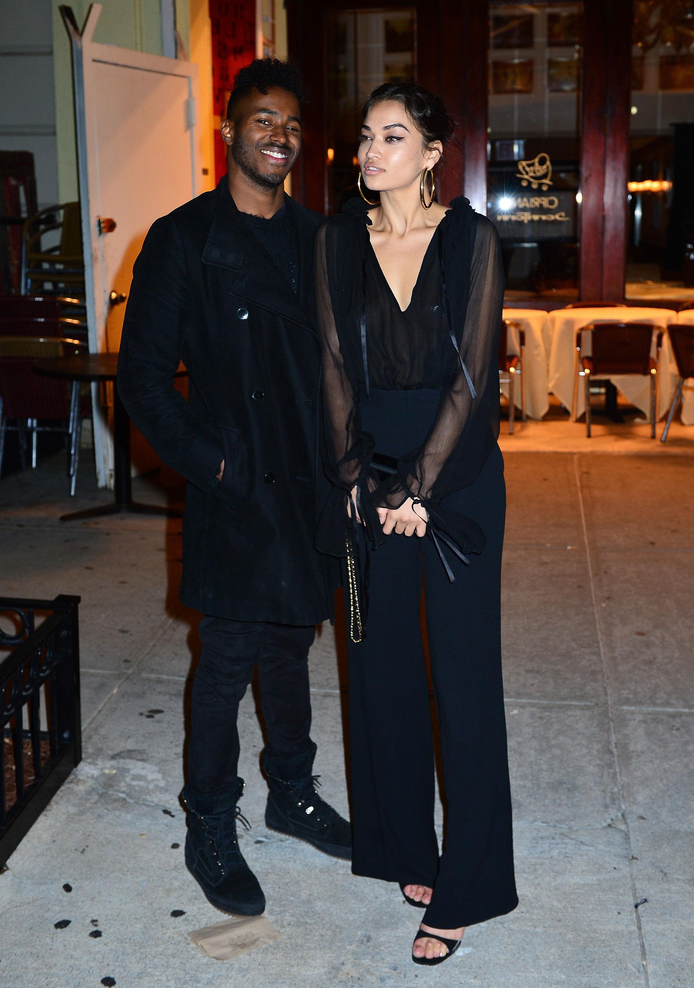 23P Shanina Shaik See-Through