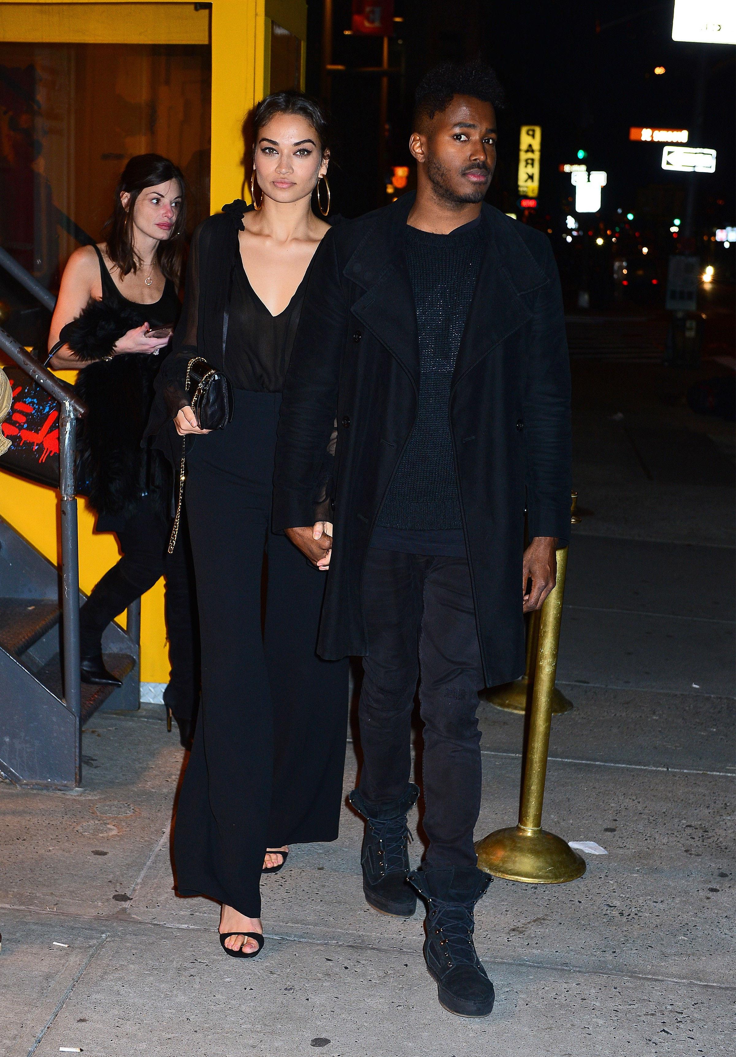 23P Shanina Shaik See-Through