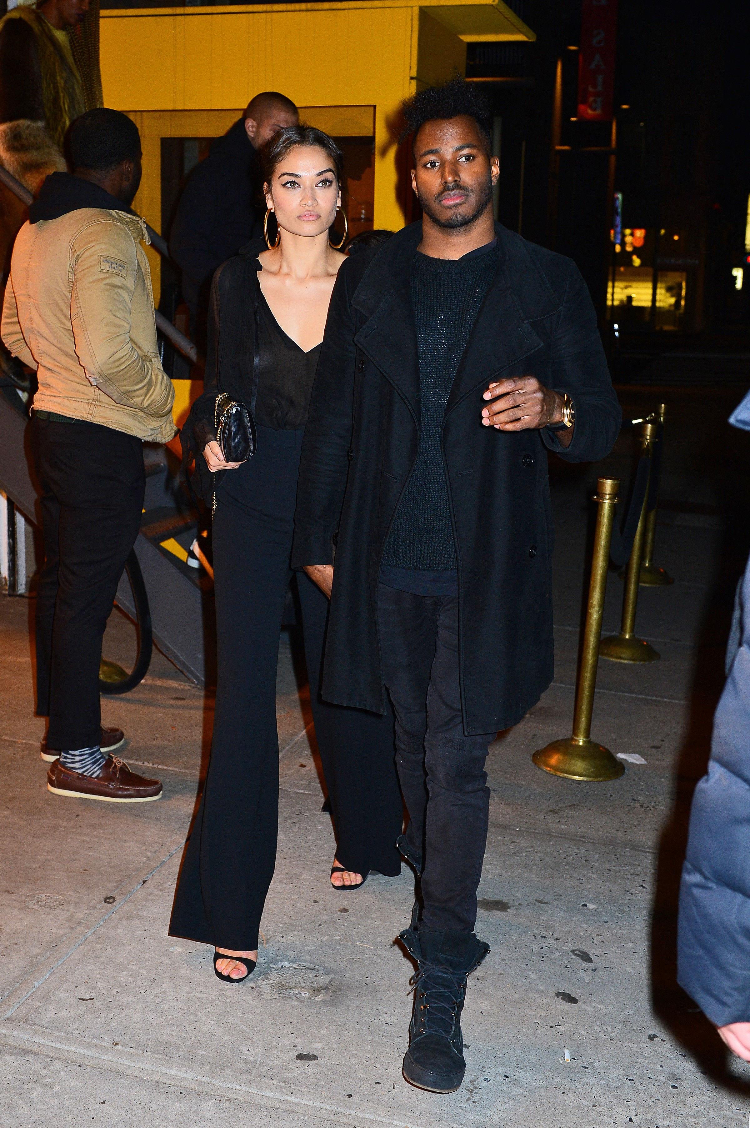 23P Shanina Shaik See-Through