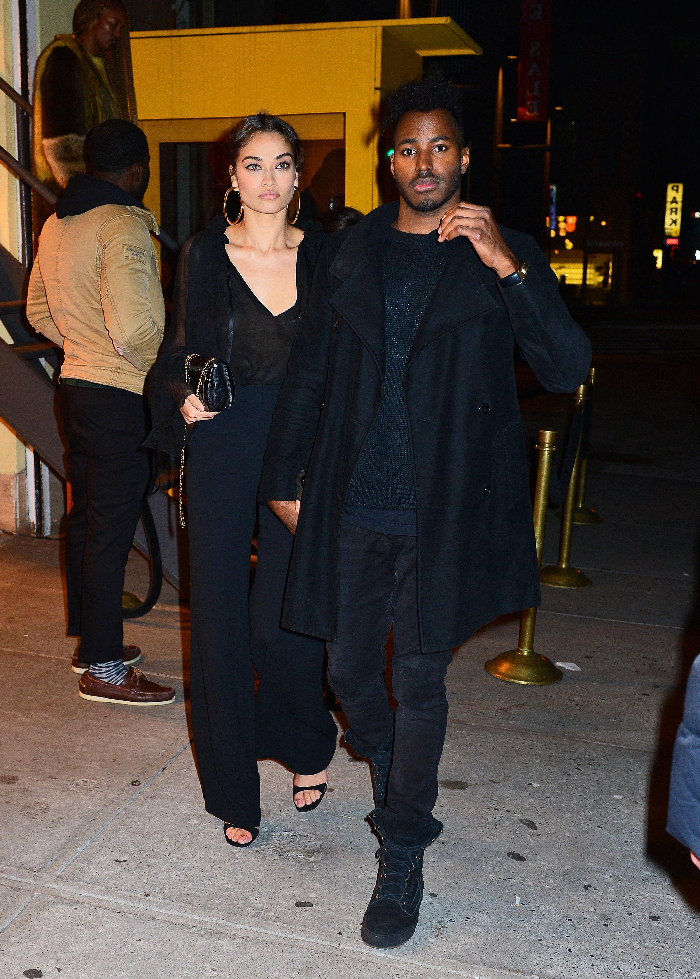 23P Shanina Shaik See-Through
