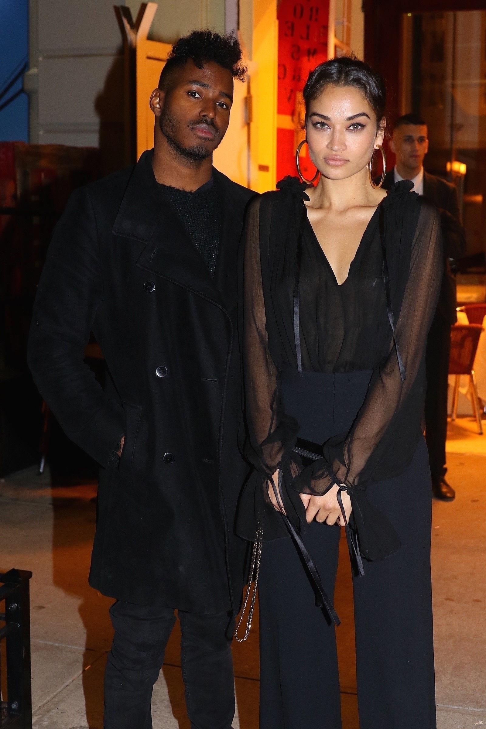 23P Shanina Shaik See-Through