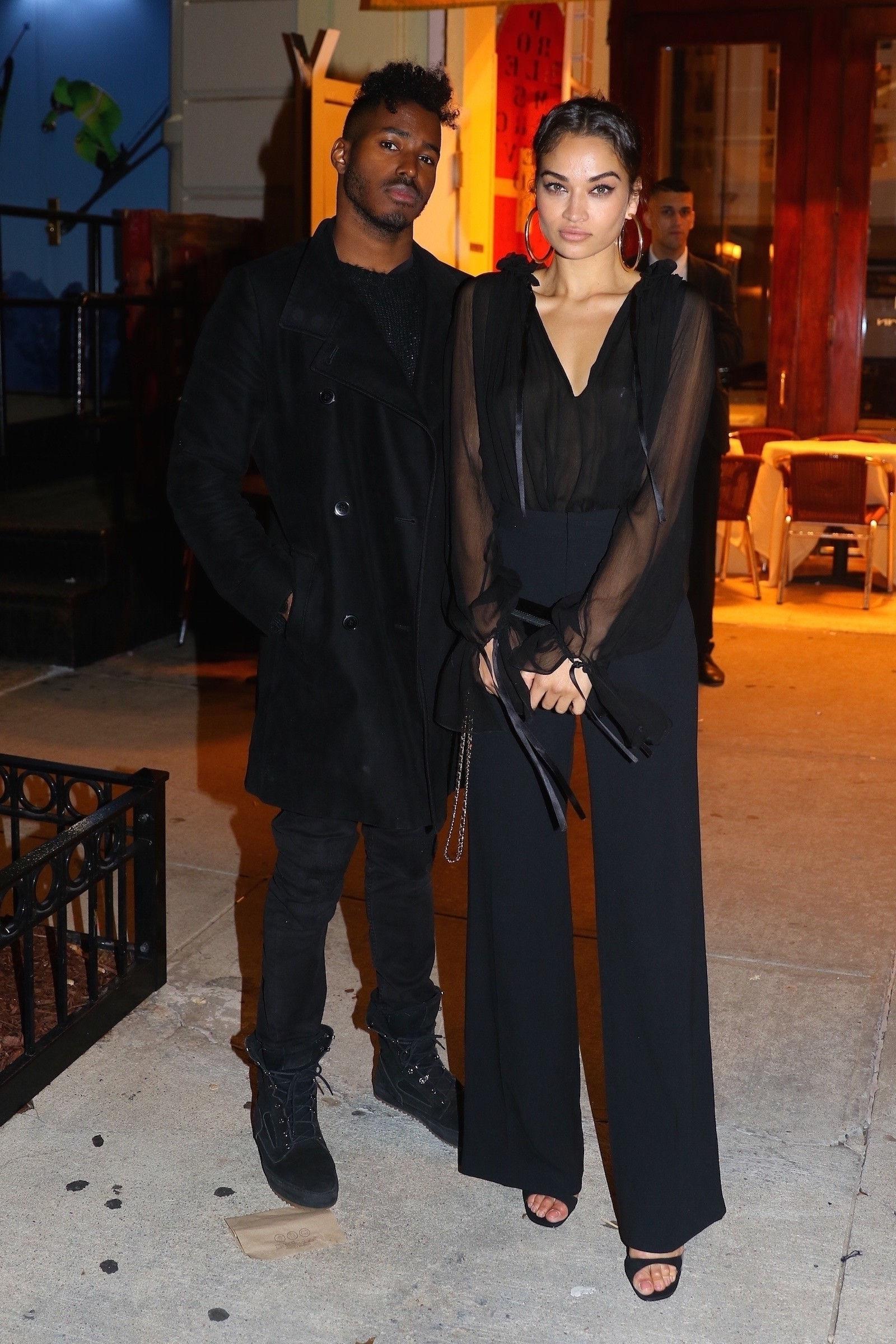 23P Shanina Shaik See-Through