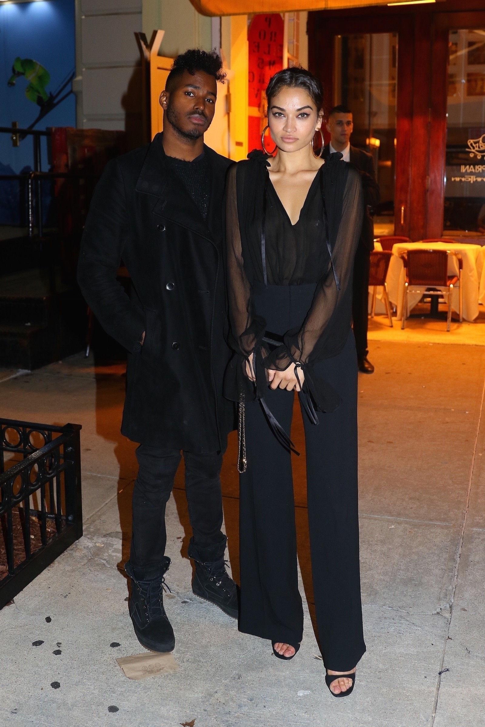 23P Shanina Shaik See-Through