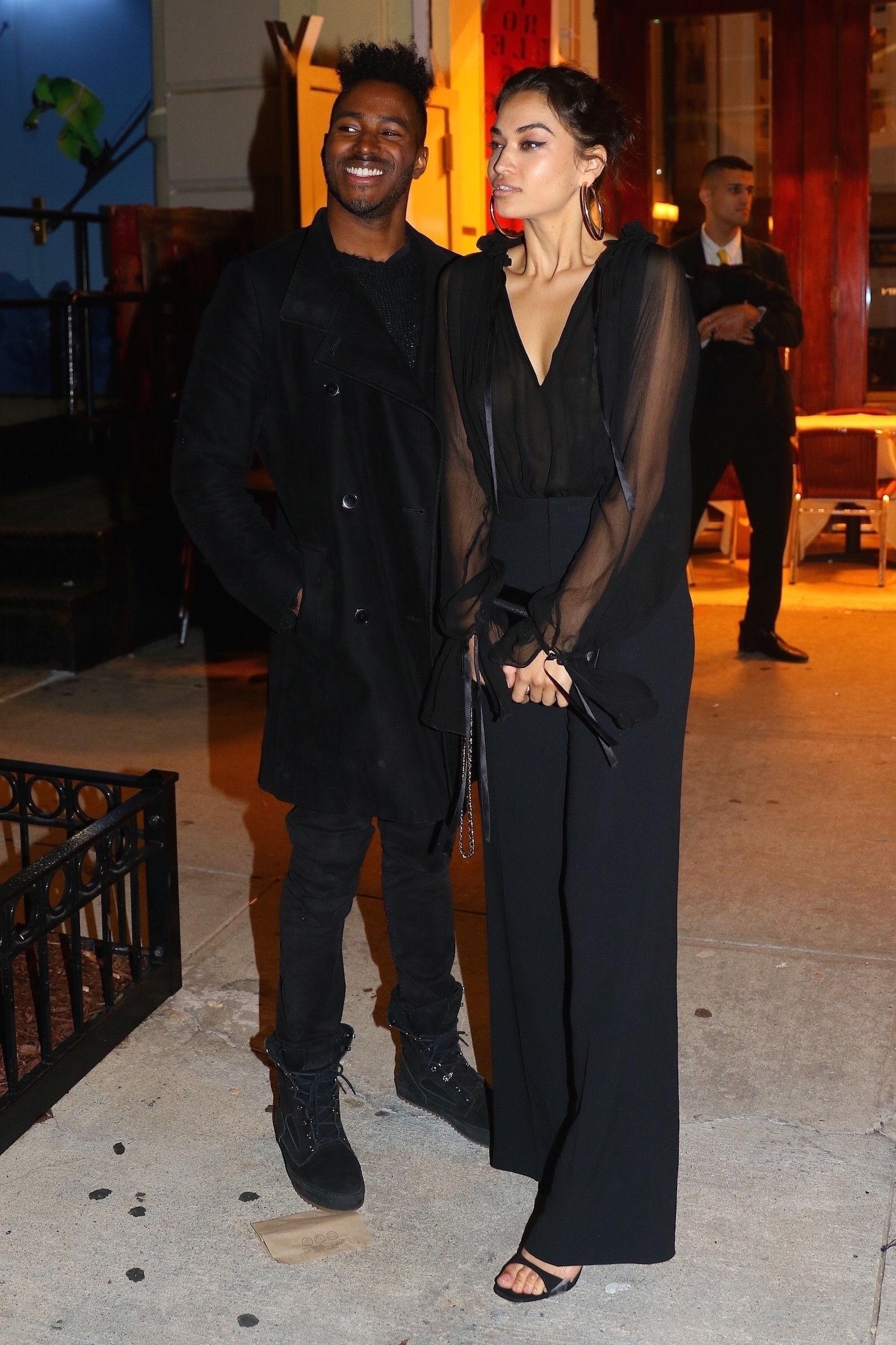 23P Shanina Shaik See-Through